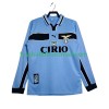 Fußballtrikots Lazio Rom 1999 Retro 1998 Langarm Heimtrikotsatz kaufen